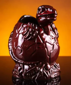 Mondo Jurassic Park - Baby Raptor Tiki Mug (Lava) Tikis