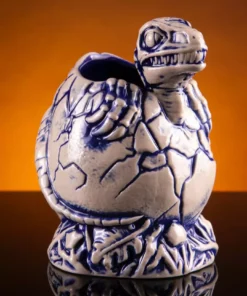 Mondo Jurassic Park – Baby Raptor Tiki Mug (Blue Variant) Tikis