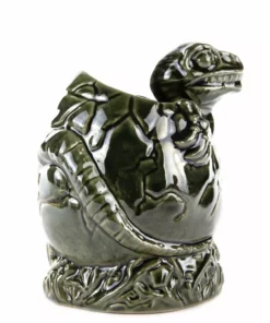 Mondo Jurassic Park – Baby Raptor Tiki Mug (Isla Nublar Variant) 20 Mondo Jurassic Park – Baby Raptor Tiki Mug (Isla Nublar Variant)