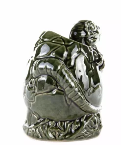 Mondo Jurassic Park – Baby Raptor Tiki Mug (Isla Nublar Variant) 21 Mondo Jurassic Park – Baby Raptor Tiki Mug (Isla Nublar Variant)