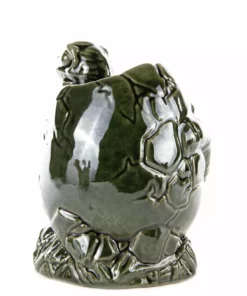 Mondo Jurassic Park – Baby Raptor Tiki Mug (Isla Nublar Variant) 23 Mondo Jurassic Park – Baby Raptor Tiki Mug (Isla Nublar Variant)