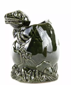 Mondo Jurassic Park – Baby Raptor Tiki Mug (Isla Nublar Variant) 24 Mondo Jurassic Park – Baby Raptor Tiki Mug (Isla Nublar Variant)