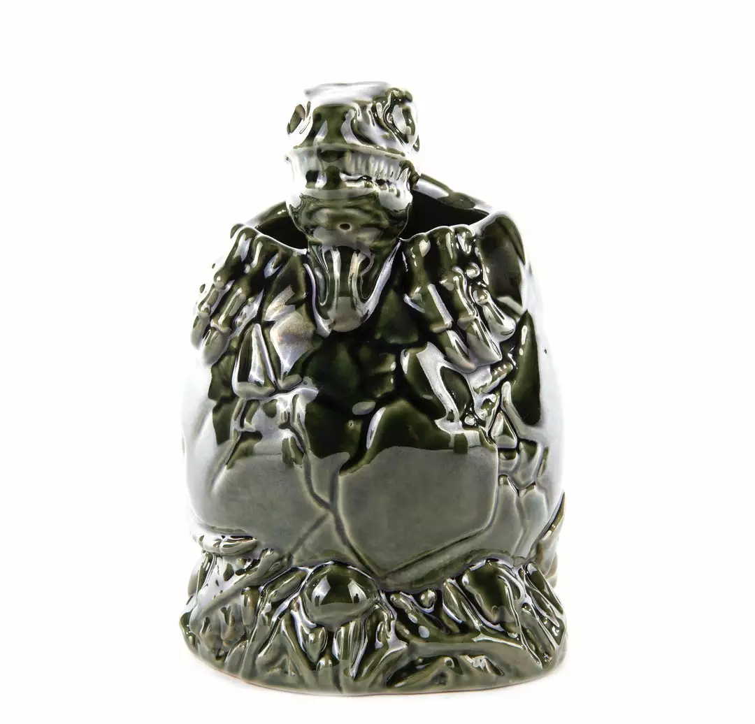 Mondo Jurassic Park – Baby Raptor Tiki Mug (Isla Nublar Variant) 8 Mondo Jurassic Park – Baby Raptor Tiki Mug (Isla Nublar Variant)