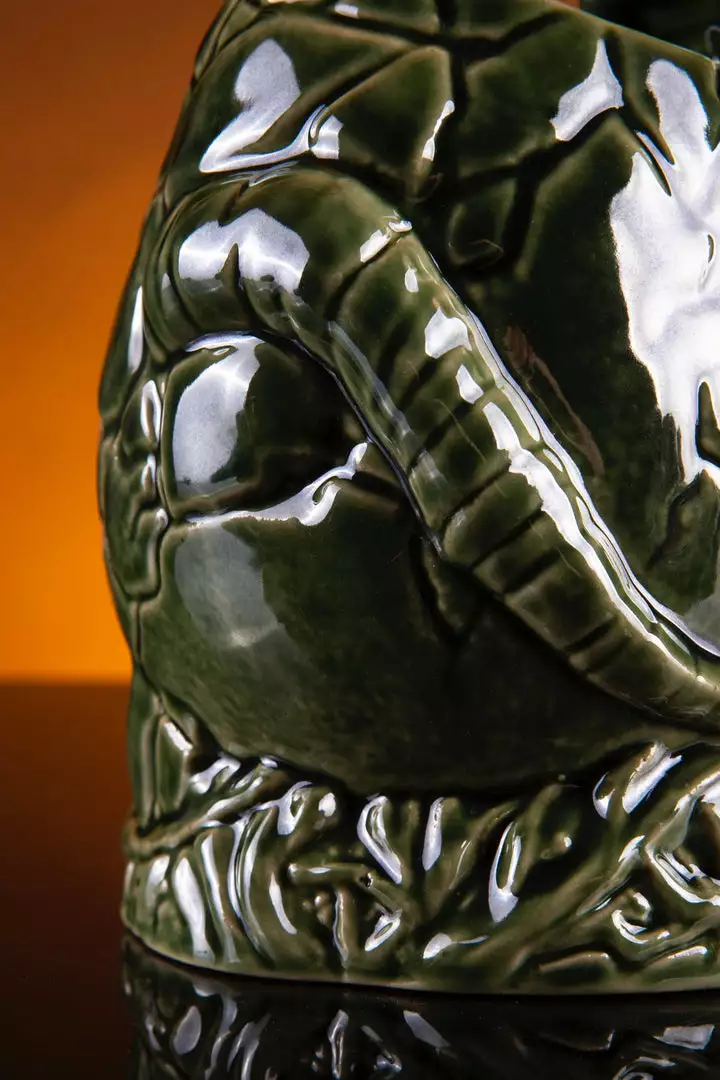 Mondo Jurassic Park – Baby Raptor Tiki Mug (Isla Nublar Variant) 12 Mondo Jurassic Park – Baby Raptor Tiki Mug (Isla Nublar Variant)