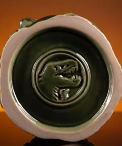 Mondo Jurassic Park – Baby Raptor Tiki Mug (Isla Nublar Variant) 31 Mondo Jurassic Park – Baby Raptor Tiki Mug (Isla Nublar Variant)