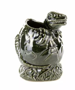 Mondo Jurassic Park – Baby Raptor Tiki Mug (Isla Nublar Variant) 35 Mondo Jurassic Park – Baby Raptor Tiki Mug (Isla Nublar Variant)