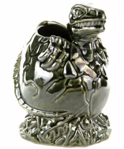 Mondo Jurassic Park – Baby Raptor Tiki Mug (Isla Nublar Variant) 32 Mondo Jurassic Park – Baby Raptor Tiki Mug (Isla Nublar Variant)