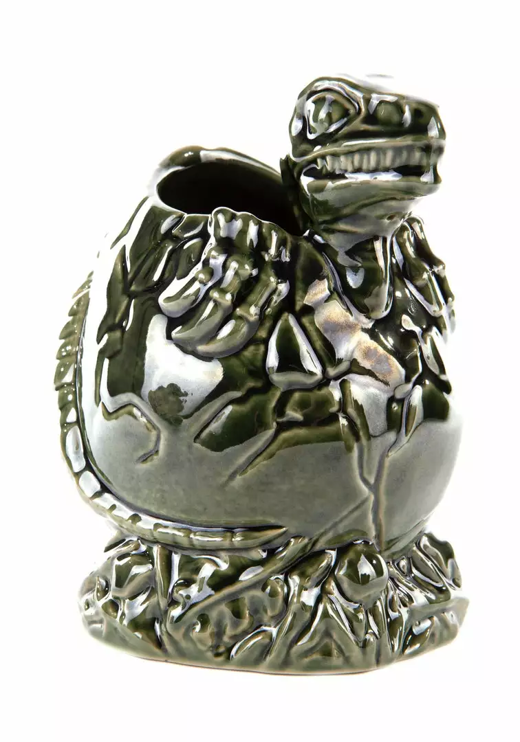 Mondo Jurassic Park – Baby Raptor Tiki Mug (Isla Nublar Variant) 15 Mondo Jurassic Park – Baby Raptor Tiki Mug (Isla Nublar Variant)