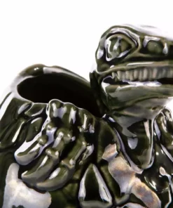 Mondo Jurassic Park – Baby Raptor Tiki Mug (Isla Nublar Variant) 33 Mondo Jurassic Park – Baby Raptor Tiki Mug (Isla Nublar Variant)