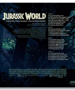 Michael Giacchino Jurassic World – Original Motion Picture Soundtrack 2XLP