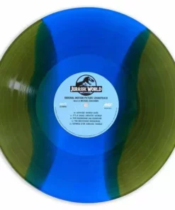 Michael Giacchino Jurassic World – Original Motion Picture Soundtrack 2XLP