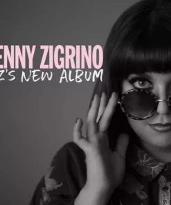 Music JZs New Album LP By Jenny Zigrino
