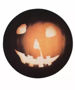 Phantom City Creative Halloween "Jack-O-Lantern" Vinyl Slip Mat Music