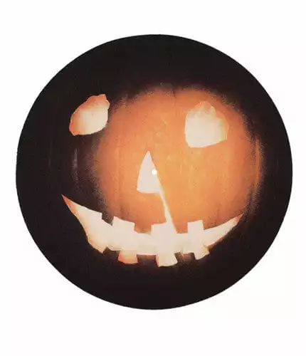 Phantom City Creative Halloween "Jack-O-Lantern" Vinyl Slip Mat Music 1 Phantom City Creative Halloween "Jack-O-Lantern" Vinyl Slip Mat Music