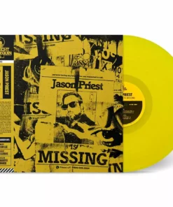 Jason Priest Is Missing LP
