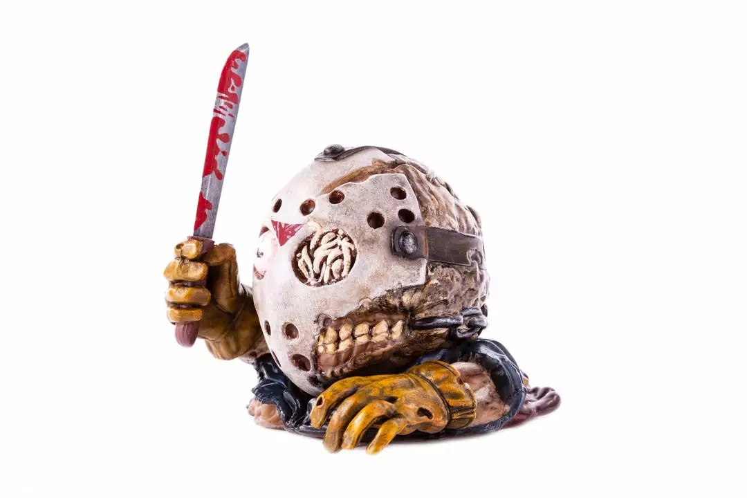 Toys Jason Voorhees Mondoid Vinyl Figure 3 Toys Jason Voorhees Mondoid Vinyl Figure