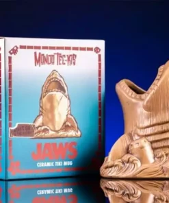 Mondo Jaws – Bruce The Shark Tiki Mug (Don't Go In The Water Variant) Tikis 5 Mondo Jaws – Bruce The Shark Tiki Mug (Don't Go In The Water Variant) Tikis