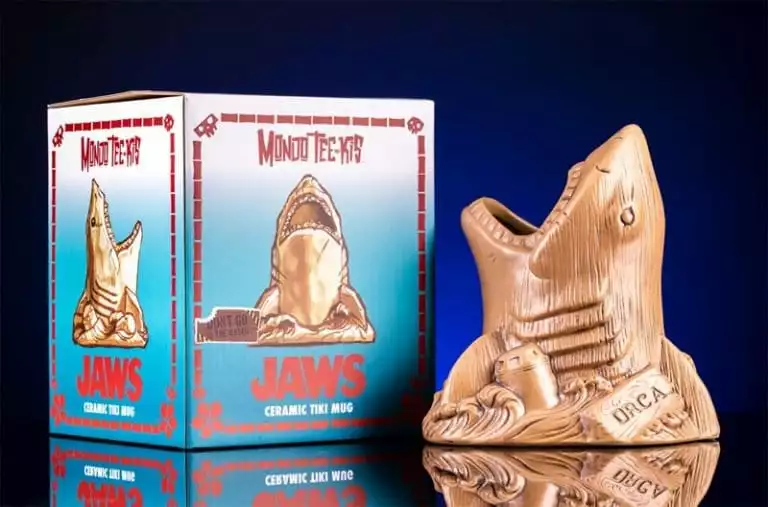 Mondo Jaws – Bruce The Shark Tiki Mug (Don't Go In The Water Variant) Tikis 3 Mondo Jaws – Bruce The Shark Tiki Mug (Don't Go In The Water Variant) Tikis