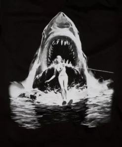 Lou Feck Jaws 2 T-Shirt Apparel