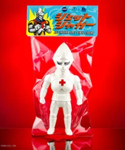Mondo Jet Jaguar Soft Vinyl - Medic Variant Toys