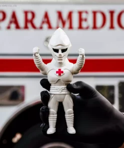 Mondo Jet Jaguar Soft Vinyl - Medic Variant Toys