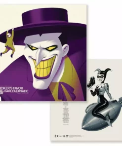 Various Artists Music Batman: The Animated Series 8XLP Box Set 16 Various Artists Music Batman: The Animated Series 8XLP Box Set
