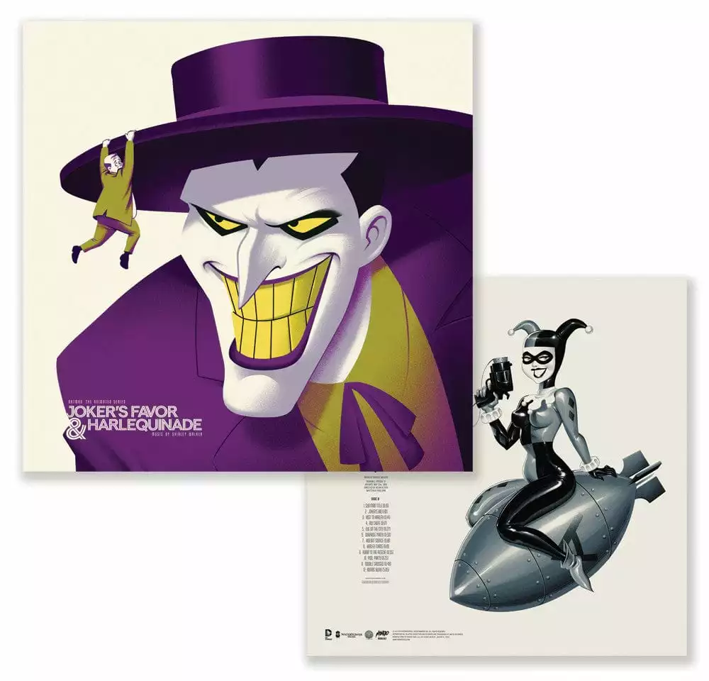 Various Artists Music Batman: The Animated Series 8XLP Box Set 8 Various Artists Music Batman: The Animated Series 8XLP Box Set