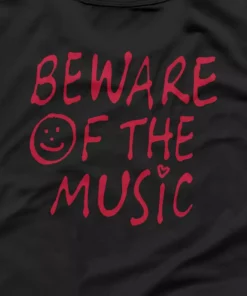 MegaRecords - Beware Of The Music T-Shirt