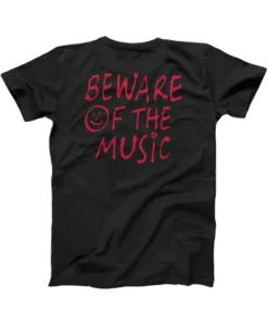 MegaRecords - Beware Of The Music T-Shirt
