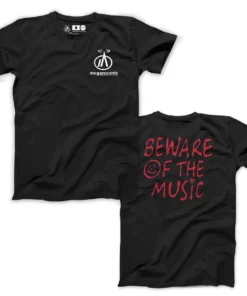 MegaRecords - Beware Of The Music T-Shirt