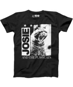 MegaRecords Josie And The Pussycats Roar T-Shirt