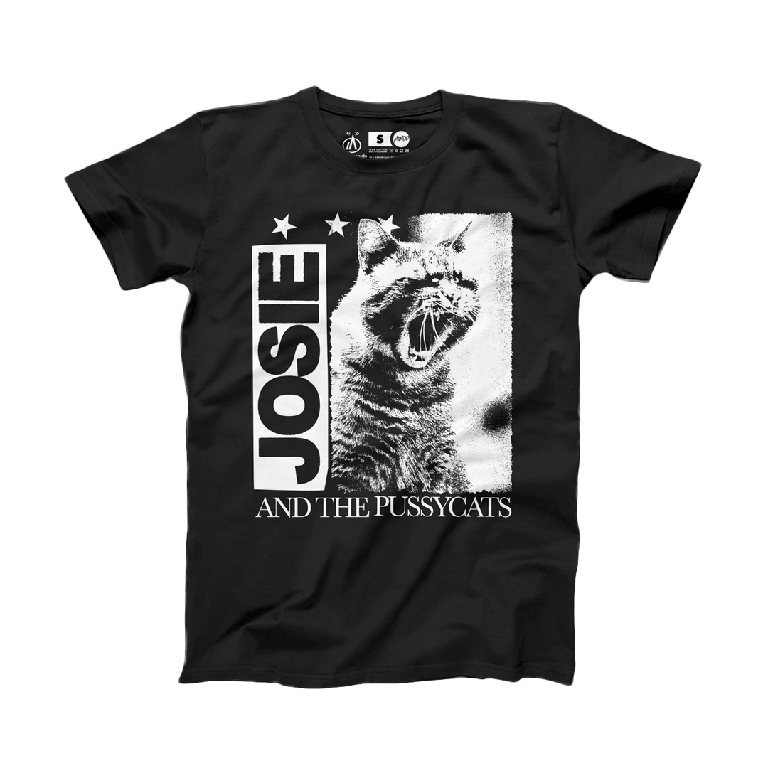 MegaRecords Josie And The Pussycats Roar T-Shirt 1 MegaRecords Josie And The Pussycats Roar T-Shirt