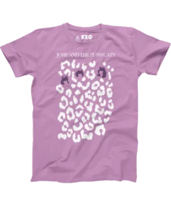 MegaRecords Josie And The Pussycats - Spots T-Shirt (Purple) Apparel
