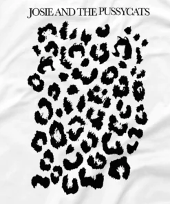 MegaRecords Josie And The Pussycats - Spots T-Shirt (White)