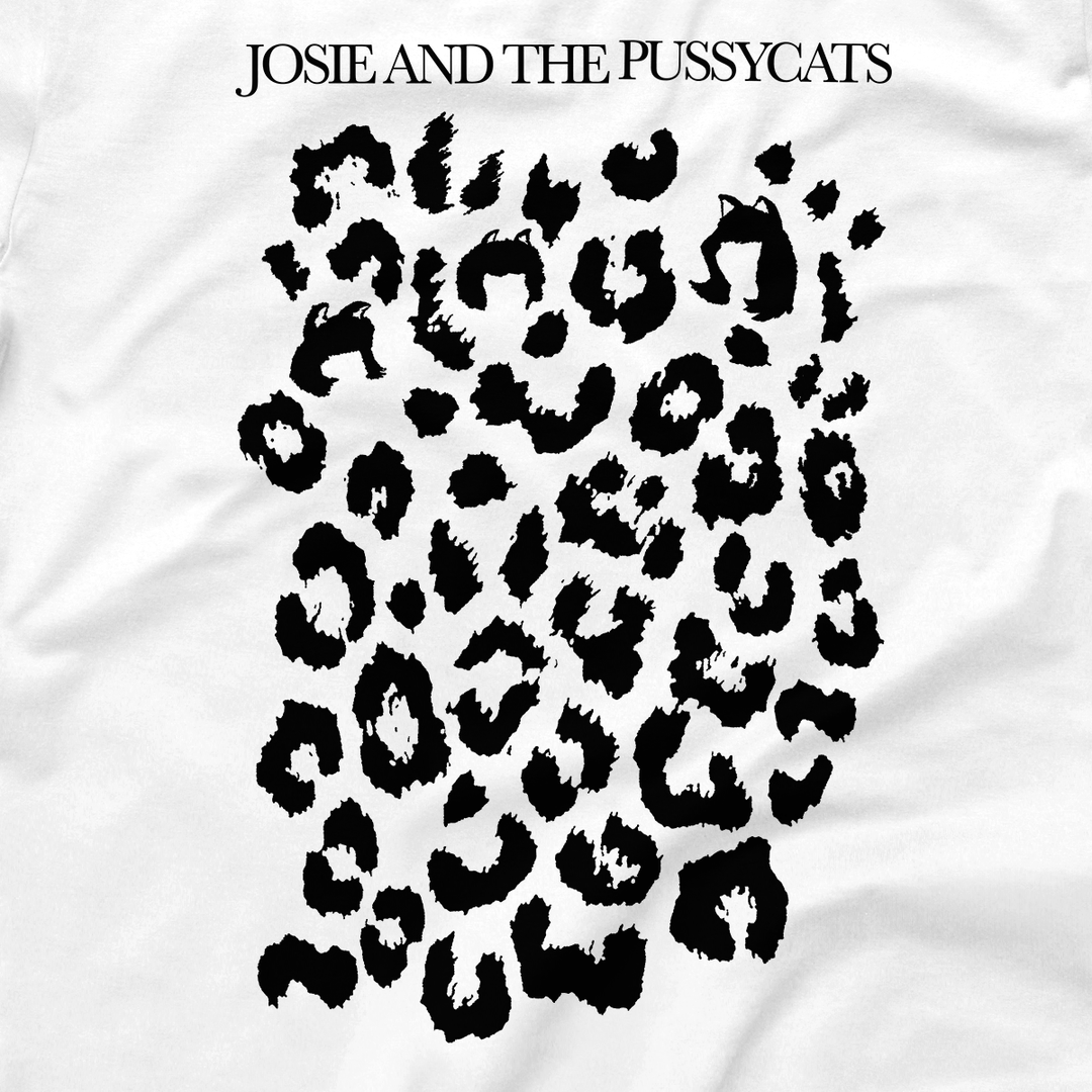 MegaRecords Josie And The Pussycats - Spots T-Shirt (White) 2 MegaRecords Josie And The Pussycats - Spots T-Shirt (White)