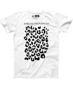 MegaRecords Josie And The Pussycats - Spots T-Shirt (White)
