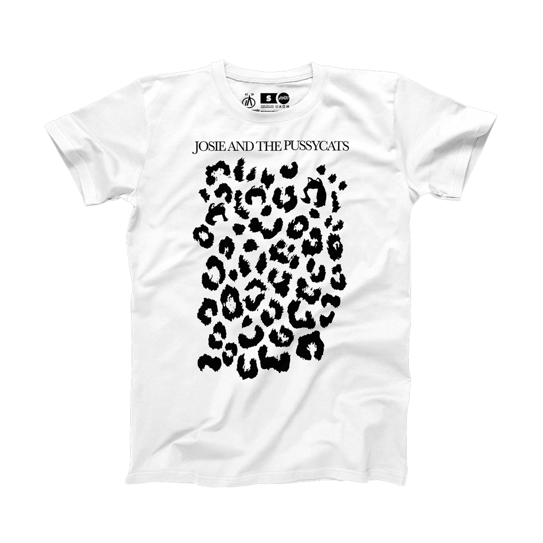 MegaRecords Josie And The Pussycats - Spots T-Shirt (White) 1 MegaRecords Josie And The Pussycats - Spots T-Shirt (White)