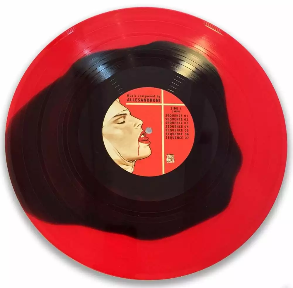 Alessandro Alessandroni Killer Nun Original Motion Picture Soundtrack LP 2 Alessandro Alessandroni Killer Nun Original Motion Picture Soundtrack LP