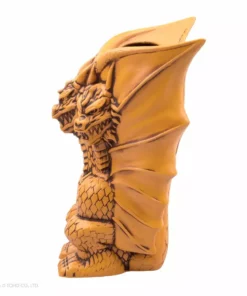 Mondo King Ghidorah Tiki Mug Tikis