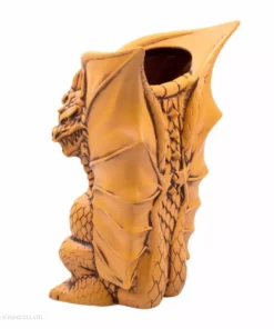 Mondo King Ghidorah Tiki Mug Tikis