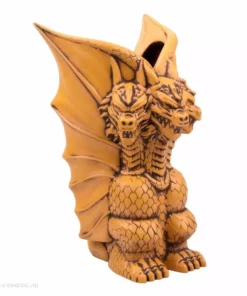 Mondo King Ghidorah Tiki Mug Tikis