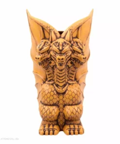 Mondo King Ghidorah Tiki Mug Tikis