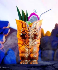 Mondo King Ghidorah Tiki Mug Tikis