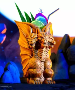 Mondo King Ghidorah Tiki Mug Tikis