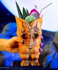 Mondo King Ghidorah Tiki Mug Tikis