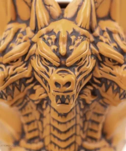 Mondo King Ghidorah Tiki Mug Tikis