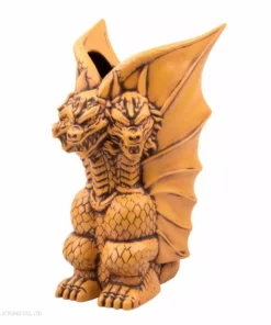 Mondo King Ghidorah Tiki Mug Tikis