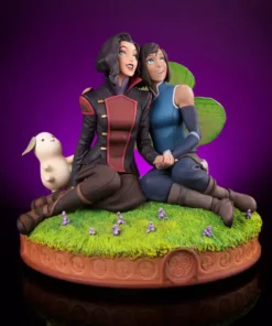Mondo Korra & Asami In The Spirit World Toys