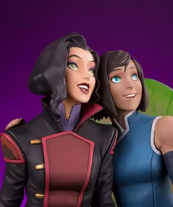 Mondo Korra & Asami In The Spirit World Toys