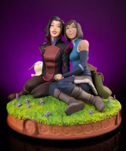 Mondo Korra & Asami In The Spirit World Toys